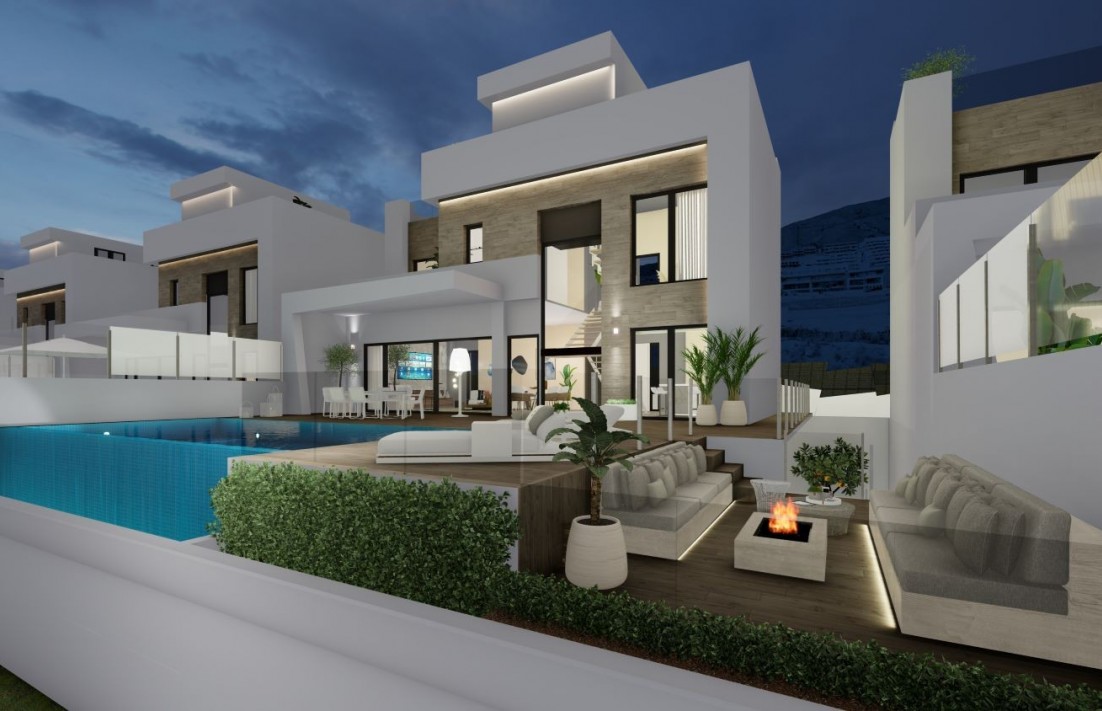 Nouvelle construction - Villa - Finestrat