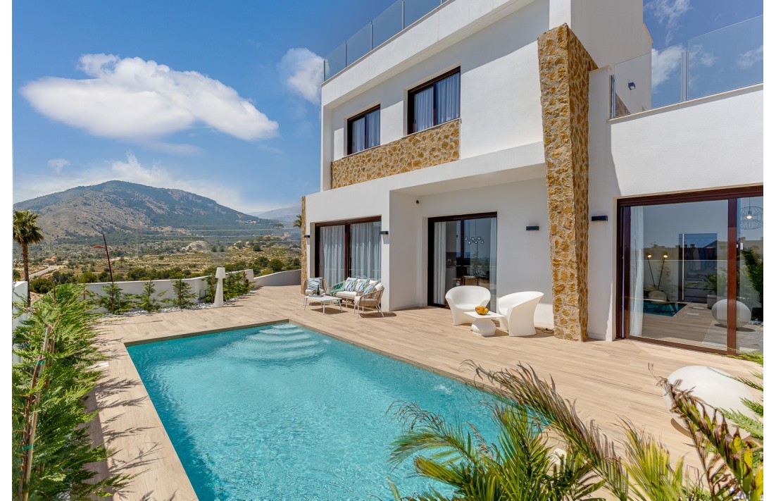 Nouvelle construction - Villa - Finestrat