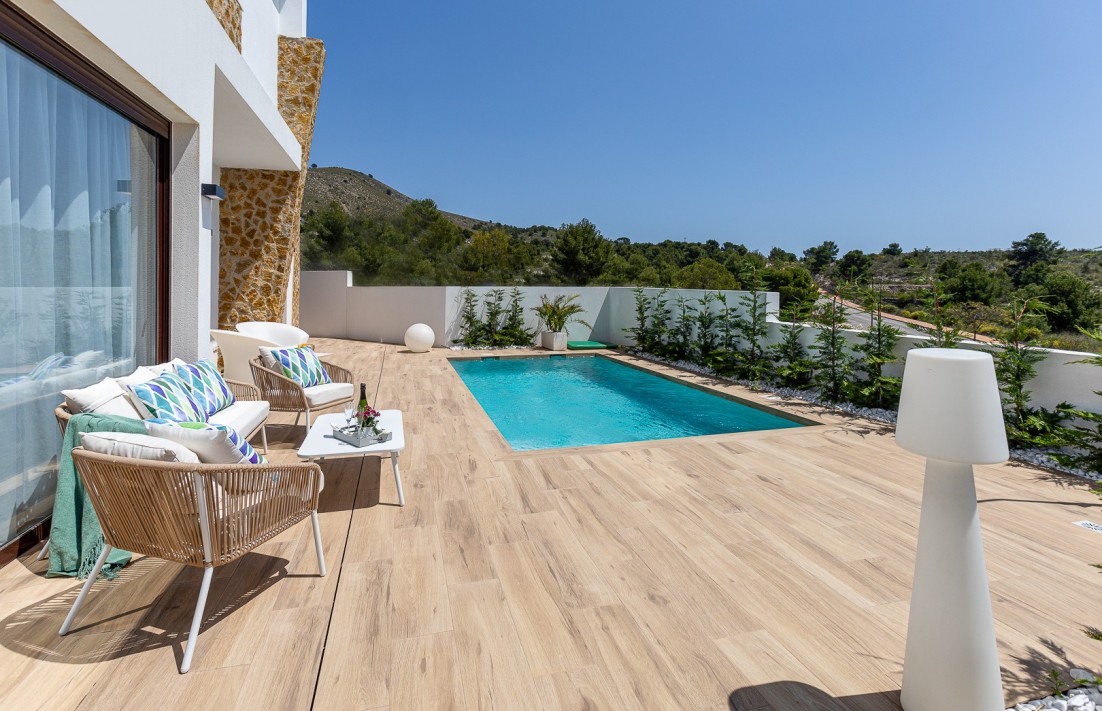 Nouvelle construction - Villa - Finestrat