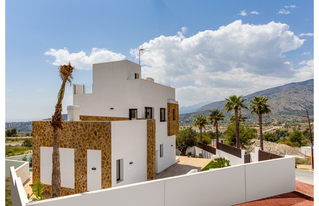 Nouvelle construction - Villa - Finestrat