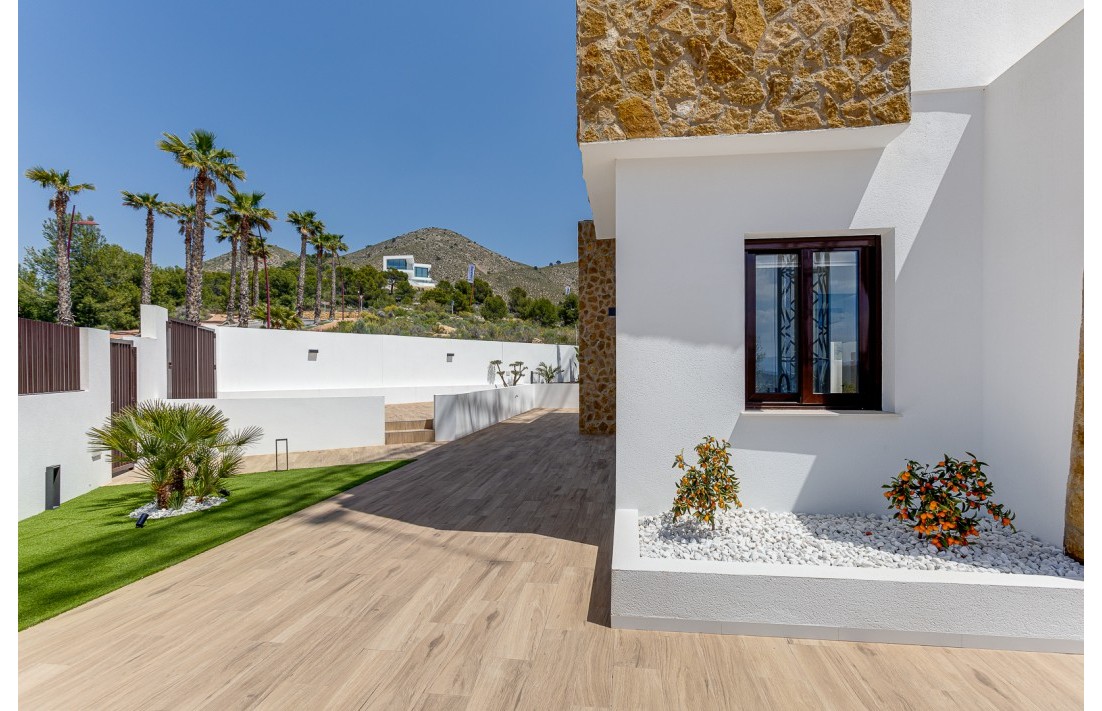 Nouvelle construction - Villa - Finestrat