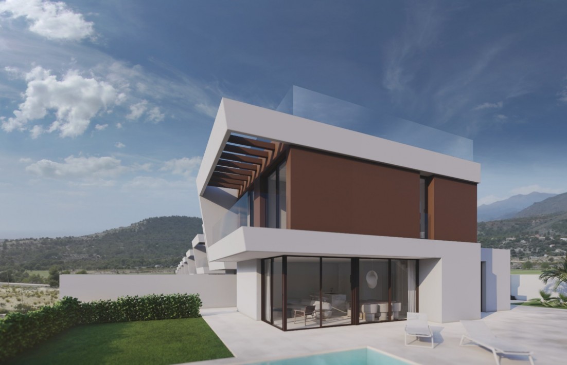 Nouvelle construction - Villa - Finestrat