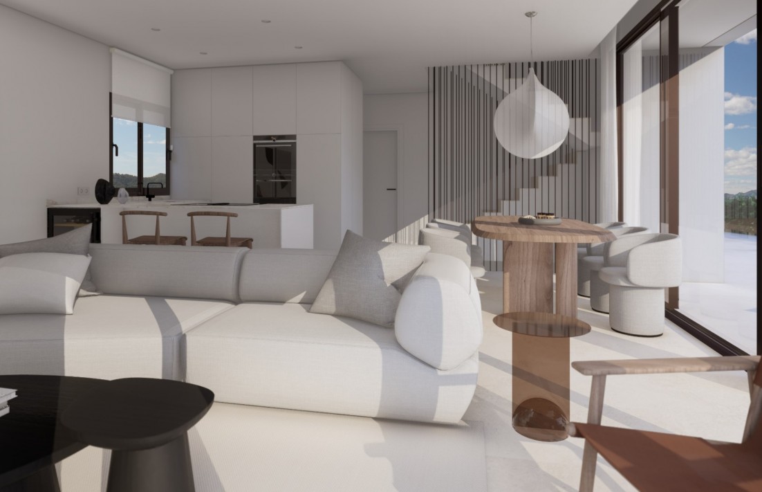 Nouvelle construction - Villa - Finestrat