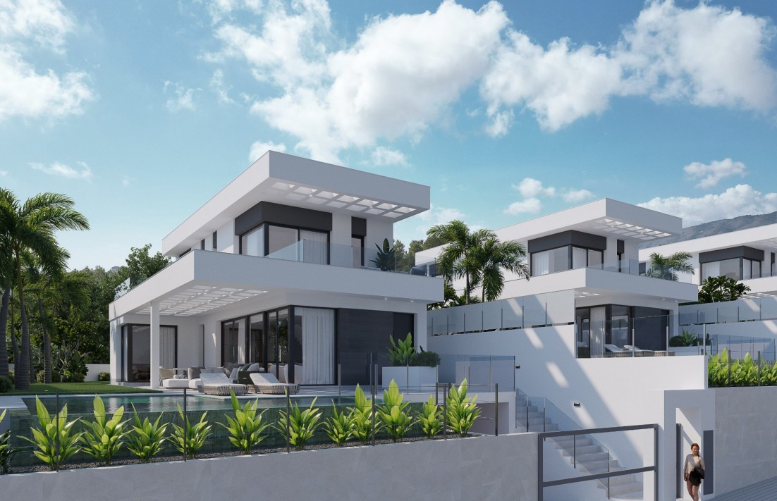 Nouvelle construction - Villa - Finestrat