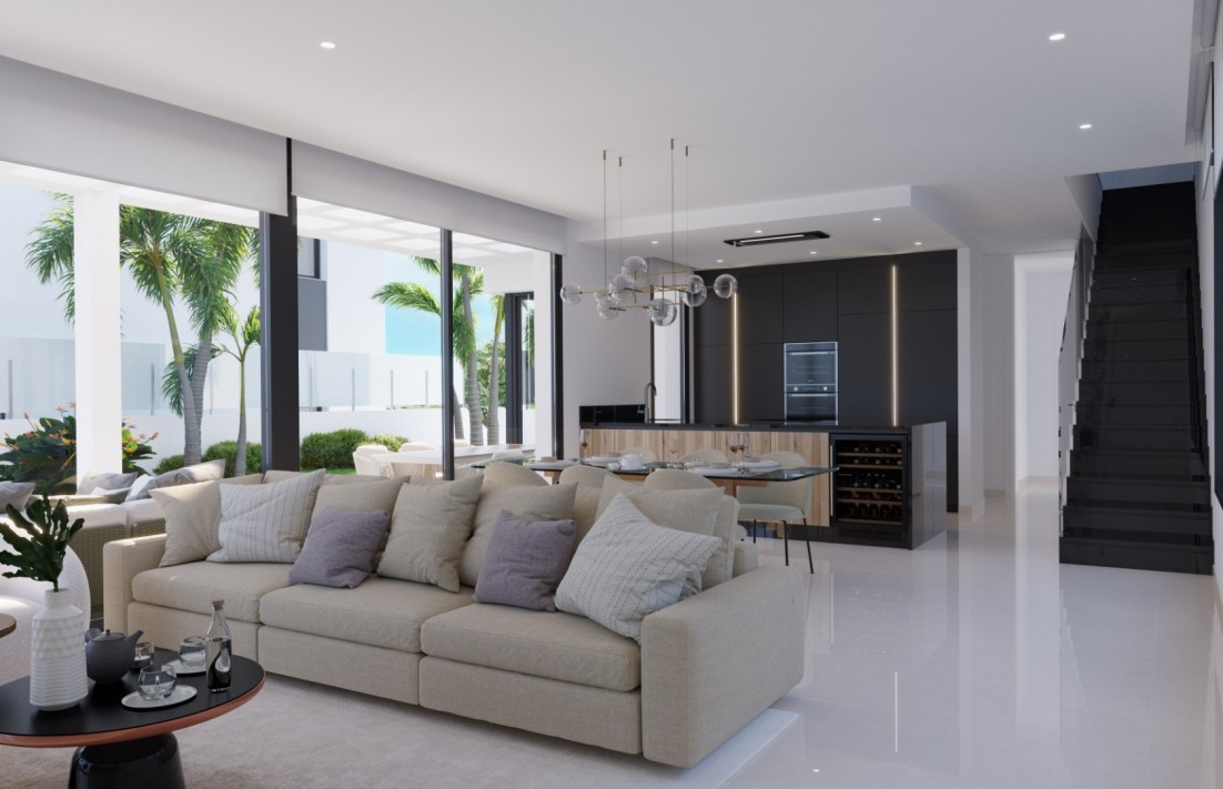 Nouvelle construction - Villa - Finestrat