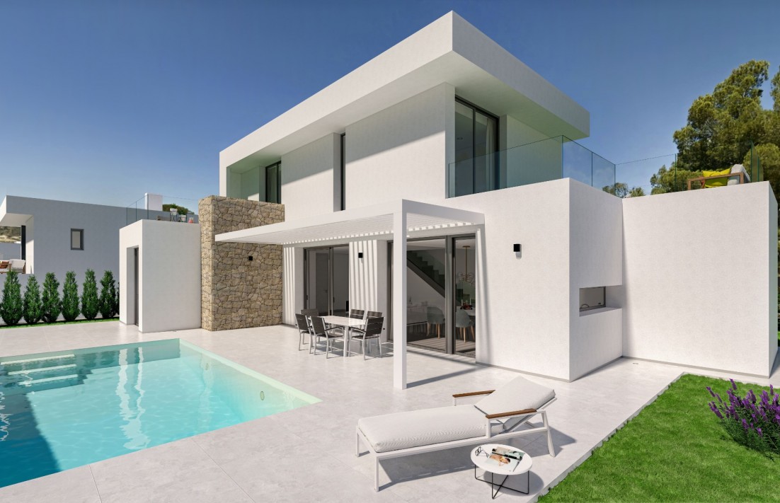 Nouvelle construction - Villa - Finestrat