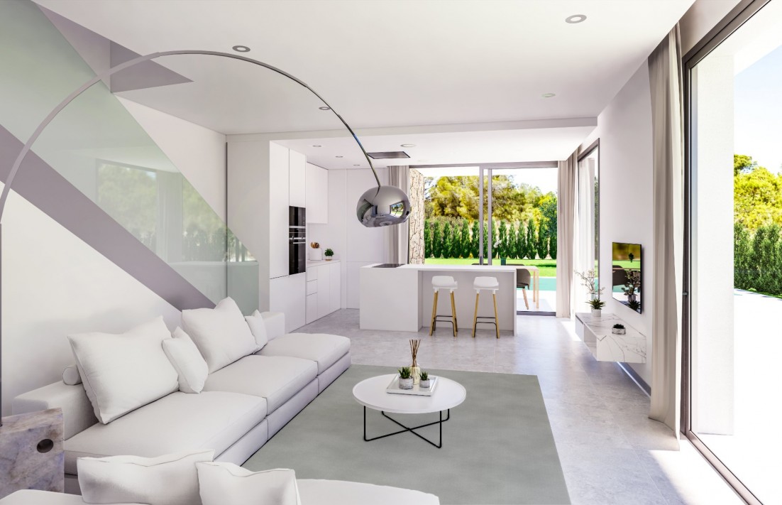 Nouvelle construction - Villa - Finestrat