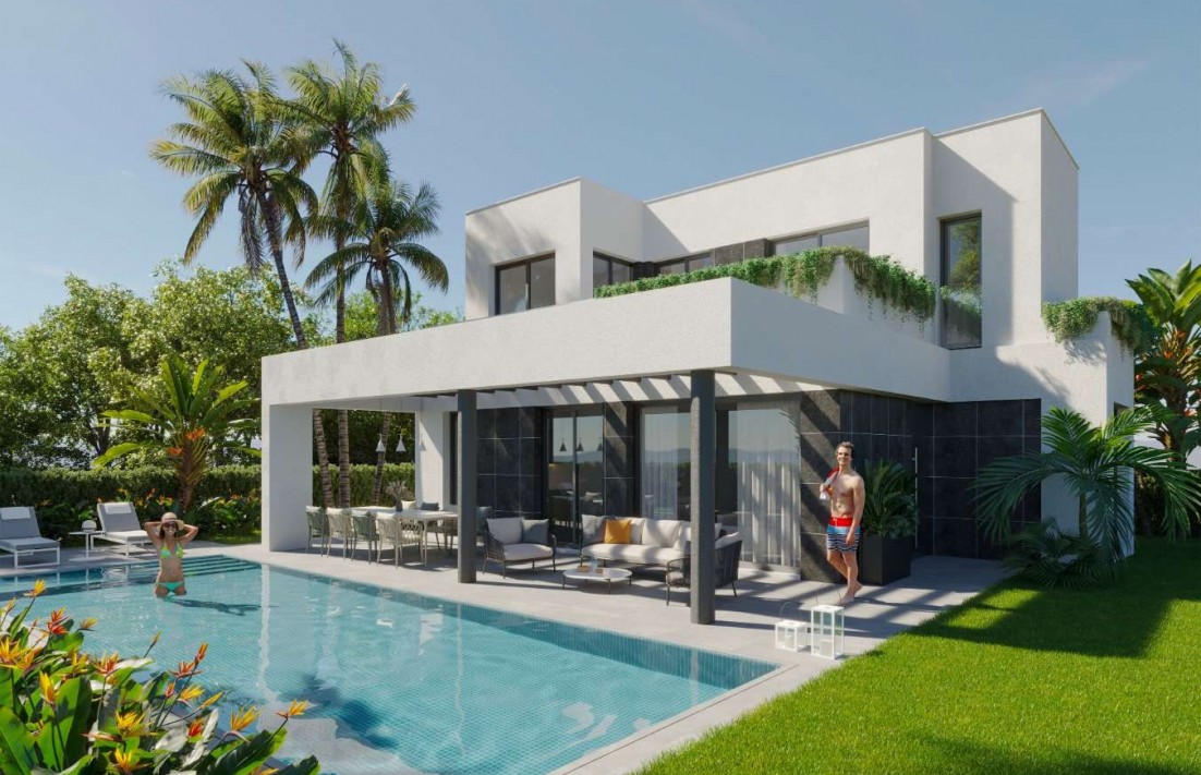 Nouvelle construction - Villa - Finestrat