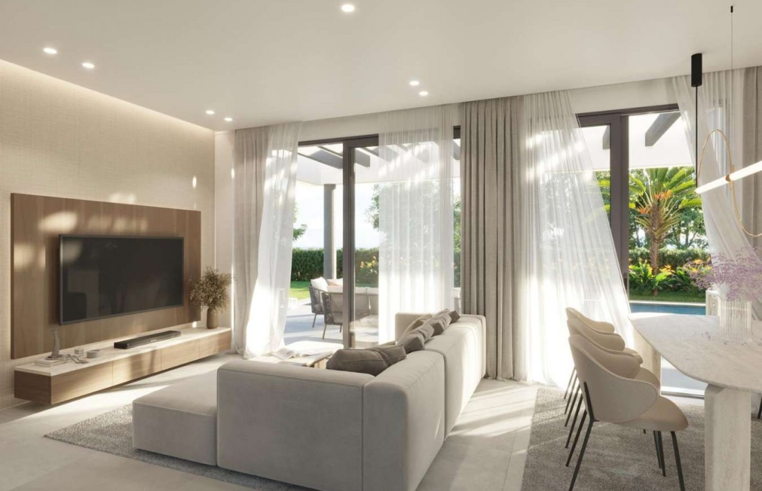 Nouvelle construction - Villa - Finestrat