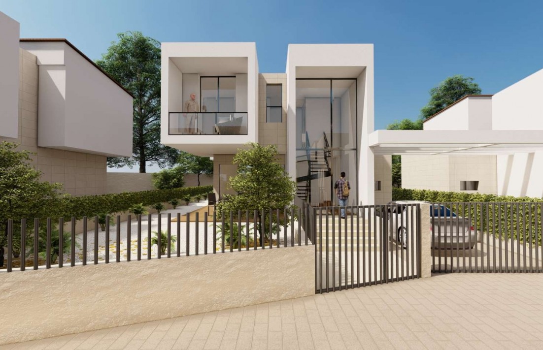 Nouvelle construction - Villa - La Nucia
