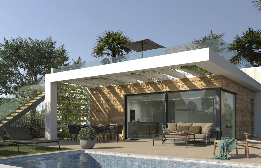 Nouvelle construction - Villa - Los Alcázares