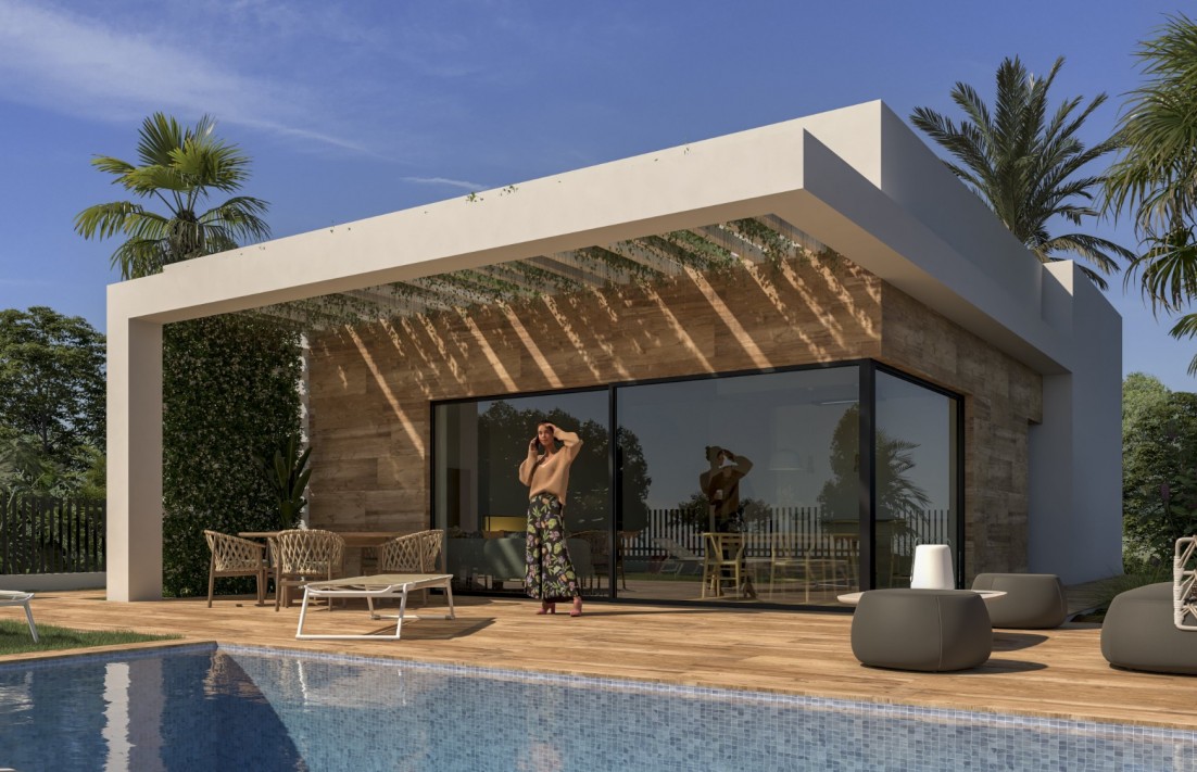 Nouvelle construction - Villa - Los Alcázares