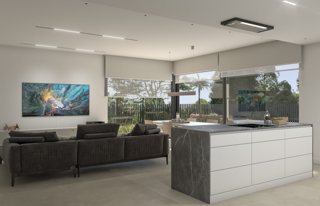Nouvelle construction - Villa - Los Alcázares