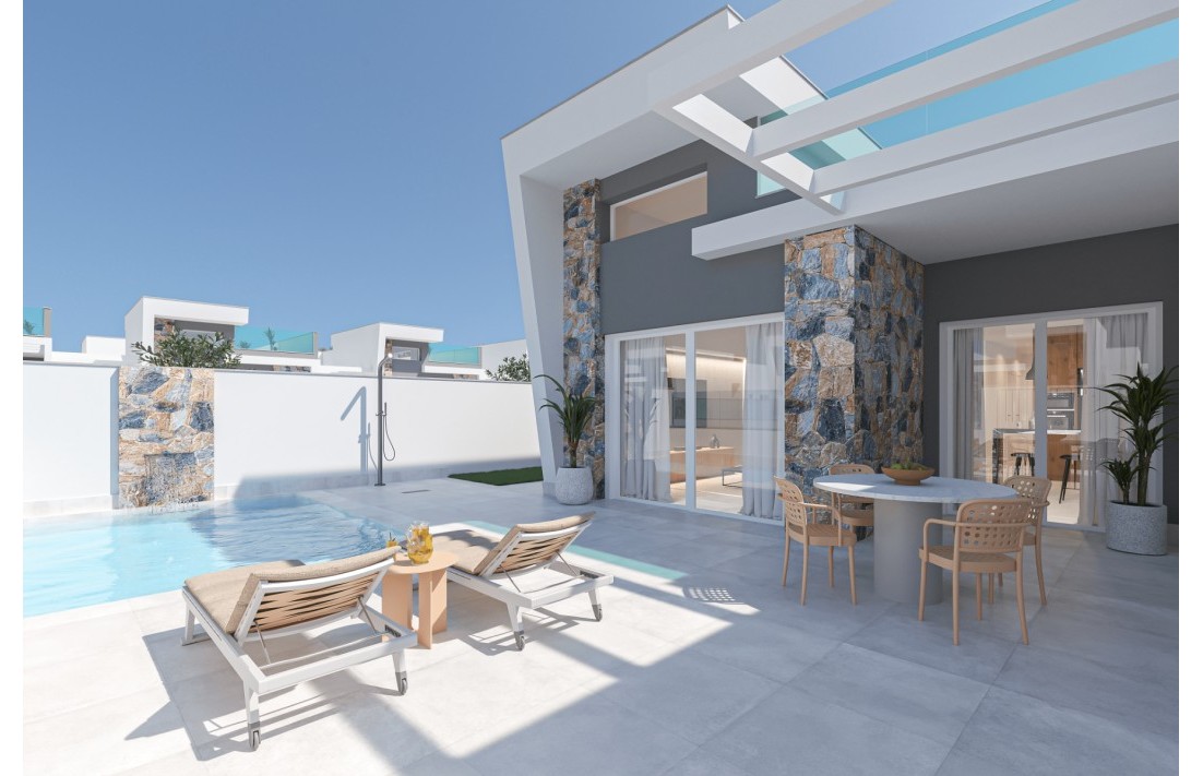 Nouvelle construction - Villa - Los Alcázares