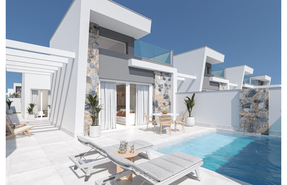 Nouvelle construction - Villa - Los Alcázares
