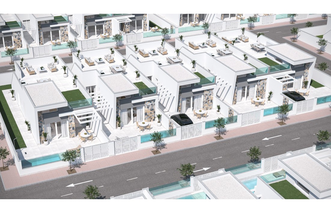 Nouvelle construction - Villa - Los Alcázares
