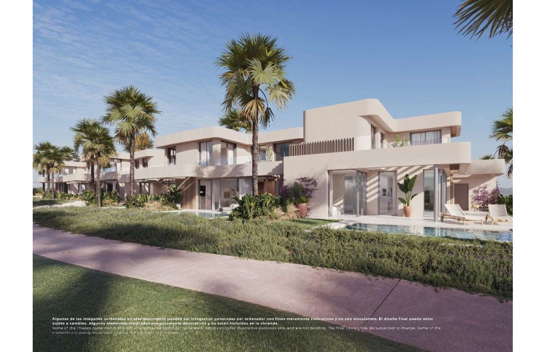 Nouvelle construction - Villa - Murcia - Bãnos y Mendigo
