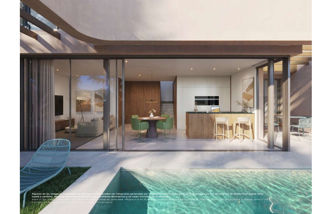 Nouvelle construction - Villa - Murcia - Bãnos y Mendigo