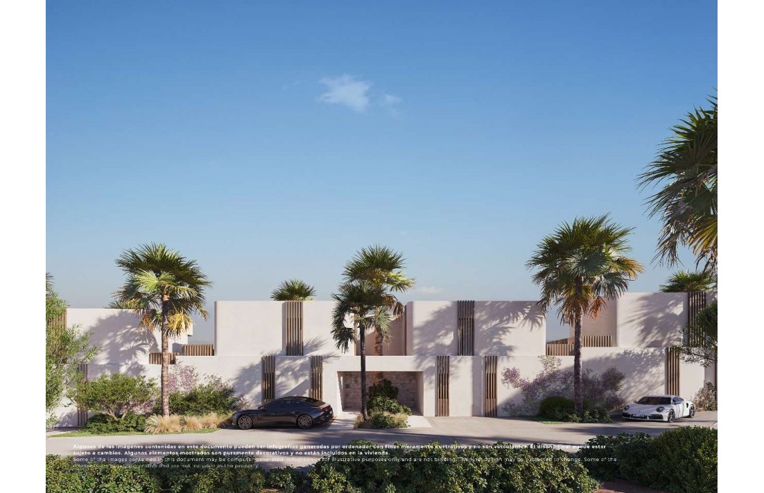 Nouvelle construction - Villa - Murcia - Bãnos y Mendigo