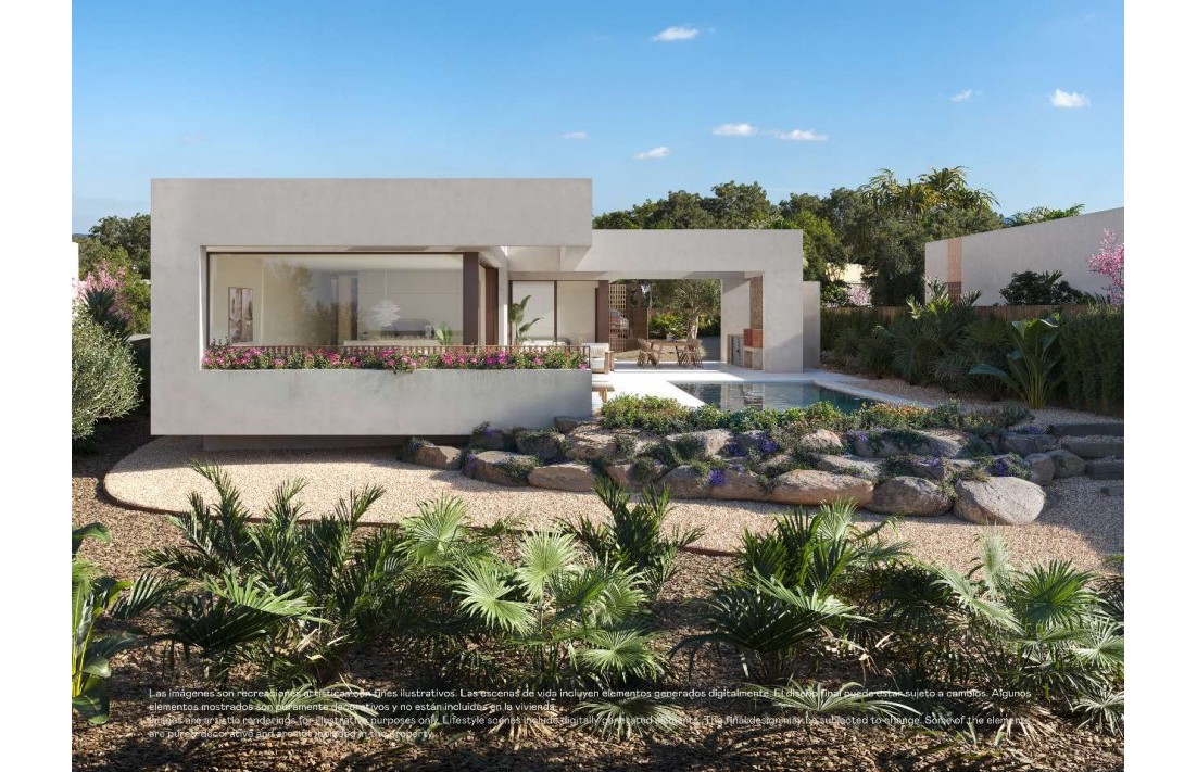 Nouvelle construction - Villa - Orihuela Costa - Las Colinas