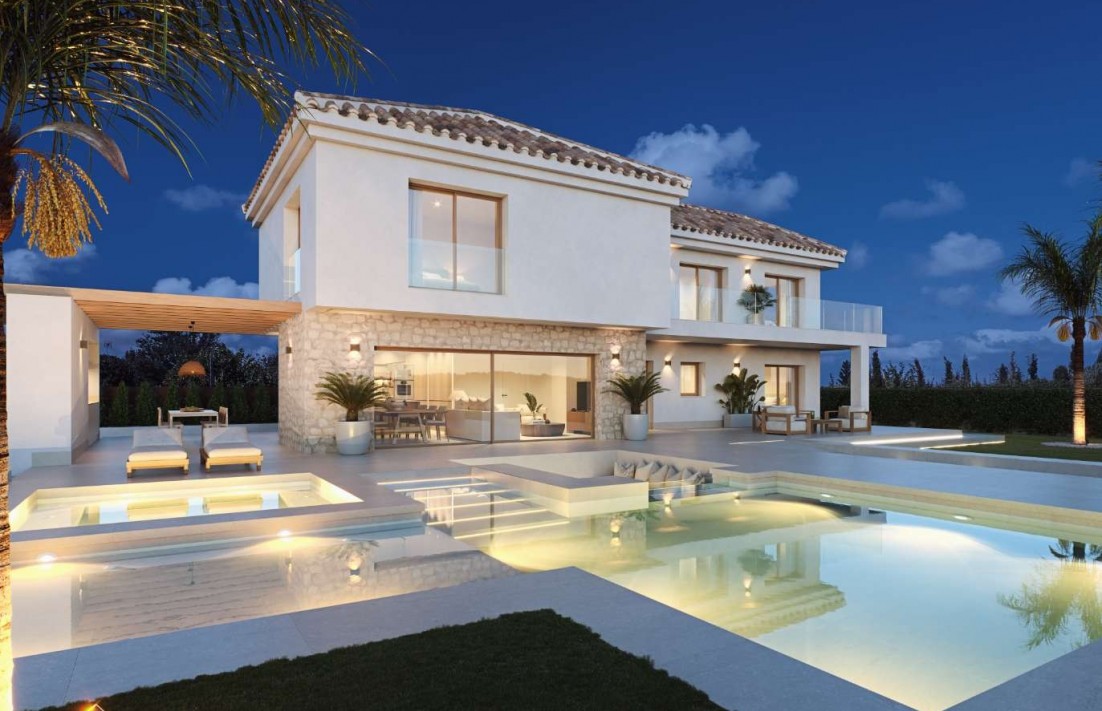 Nouvelle construction - Villa - Orihuela Costa - Lomas de Cabo Roig
