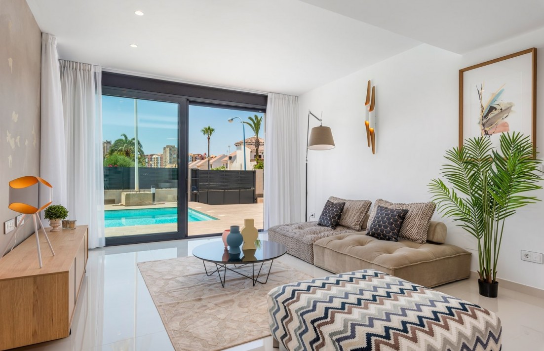 Nouvelle construction - Villa - Playa Honda