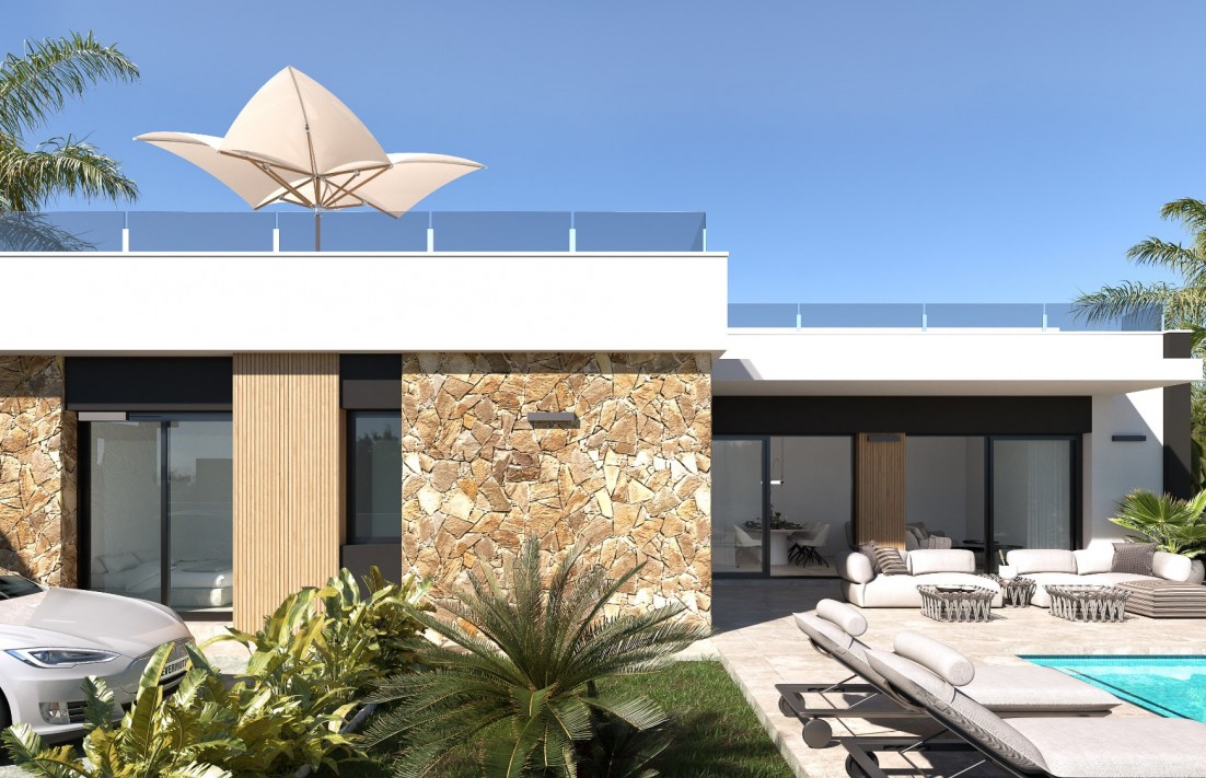 Nouvelle construction - Villa - Rojales - Lo Marabu