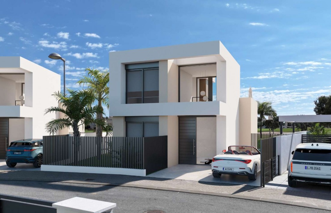 Nouvelle construction - Villa - San Javier - Roda