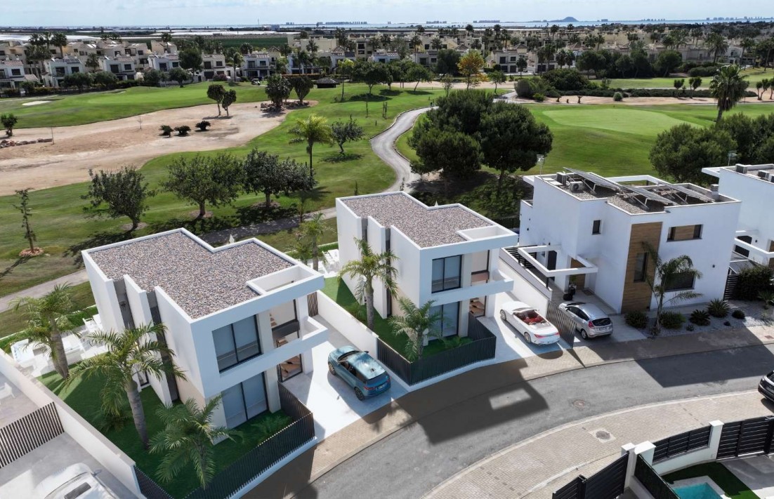 Nouvelle construction - Villa - San Javier - Roda
