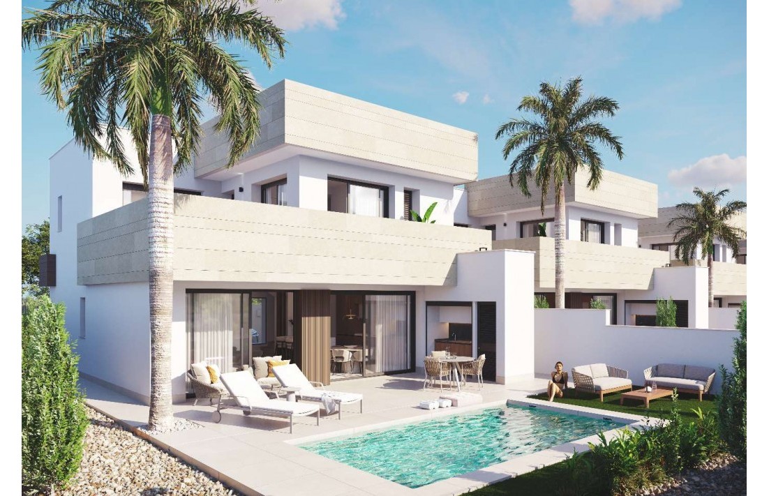 Nouvelle construction - Villa - San Javier - Santiago de la Ribera