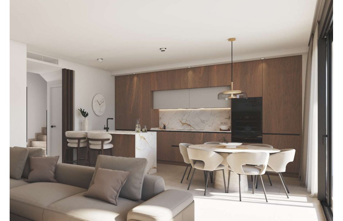 Nouvelle construction - Villa - San Javier - Santiago de la Ribera