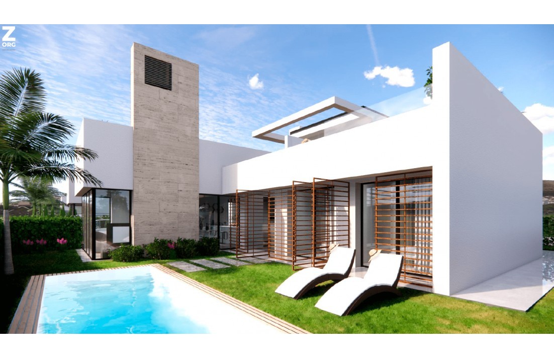 Nouvelle construction - Villa - Santa Rosalia
