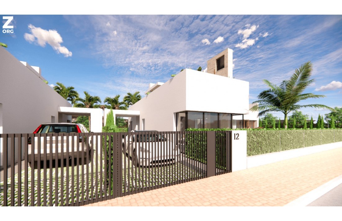 Nouvelle construction - Villa - Santa Rosalia