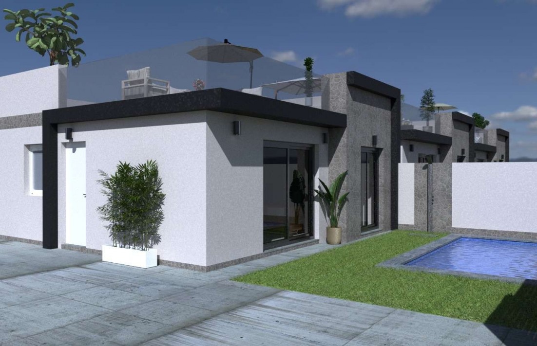 Nouvelle construction - Villa - Torre - Pacheco - Balsicas
