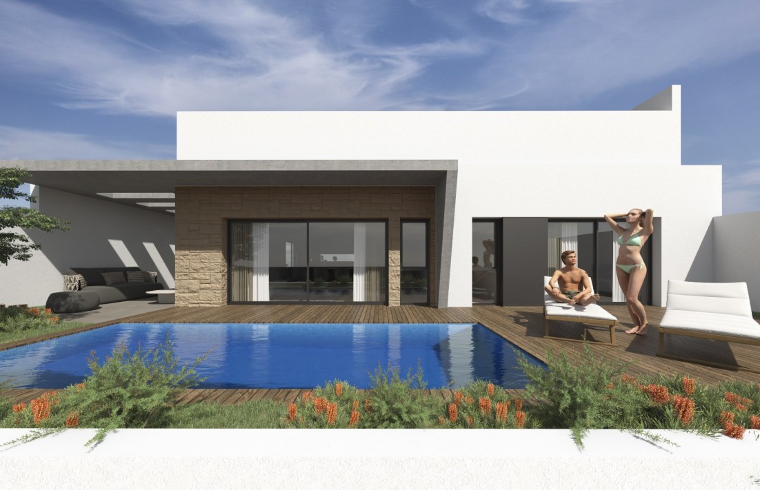 Nouvelle construction - Villa - Torrevieja