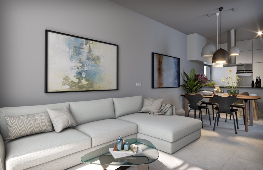 Nowa konstrukcja - Apartament - Finestrat