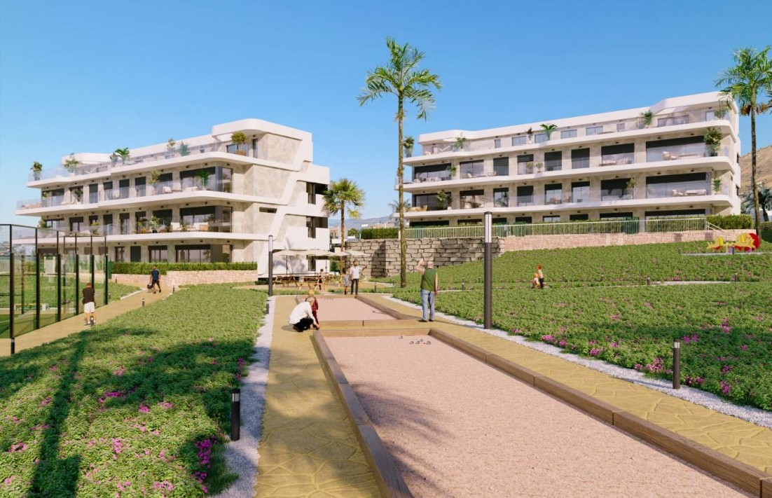 Nowa konstrukcja - Apartament - Finestrat