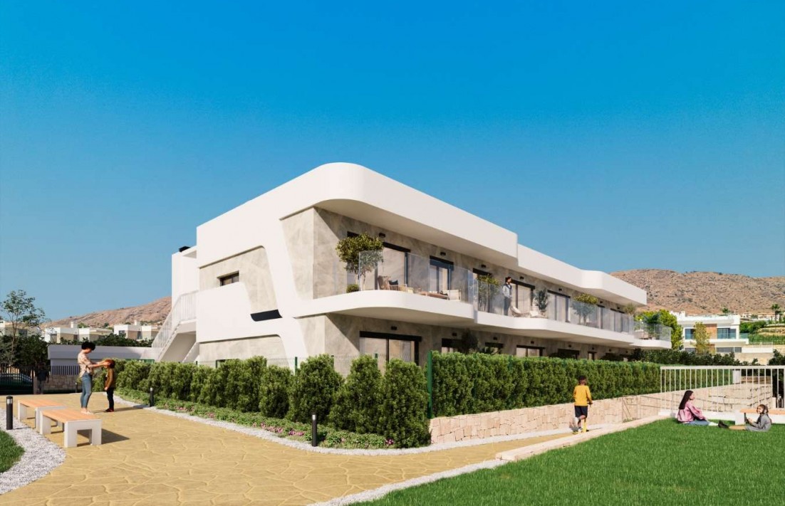 Nowa konstrukcja - Apartament - Finestrat