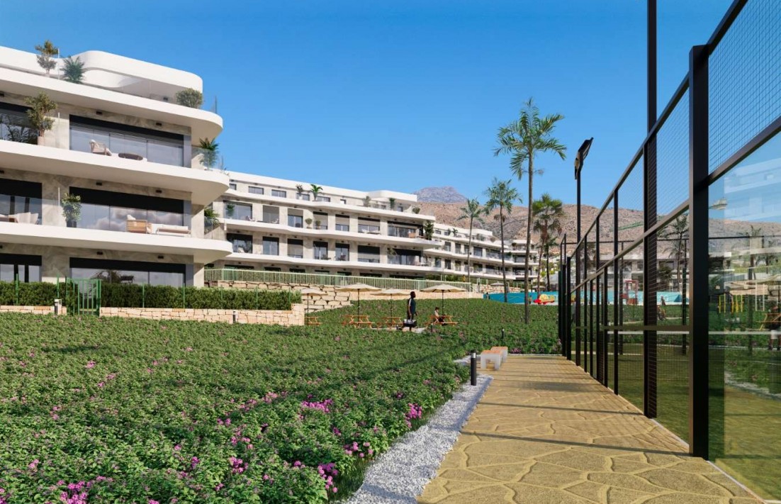 Nowa konstrukcja - Apartament - Finestrat