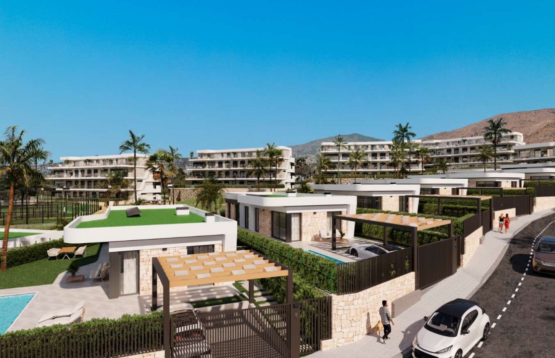 Nowa konstrukcja - Apartament - Finestrat