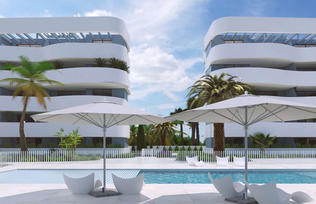 Nowa konstrukcja - Apartament - Guardamar del Segura - El Raso