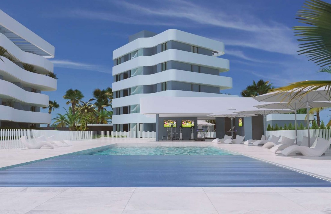 Nowa konstrukcja - Apartament - Guardamar del Segura - El Raso