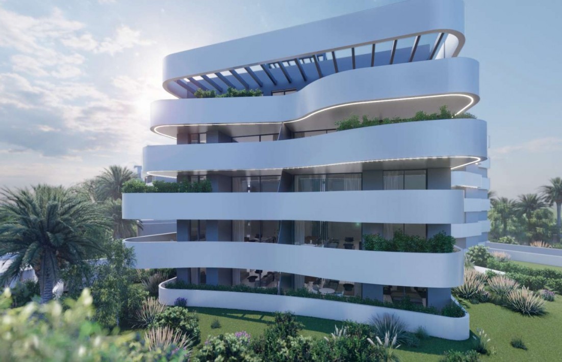 Nowa konstrukcja - Apartament - Guardamar del Segura - El Raso