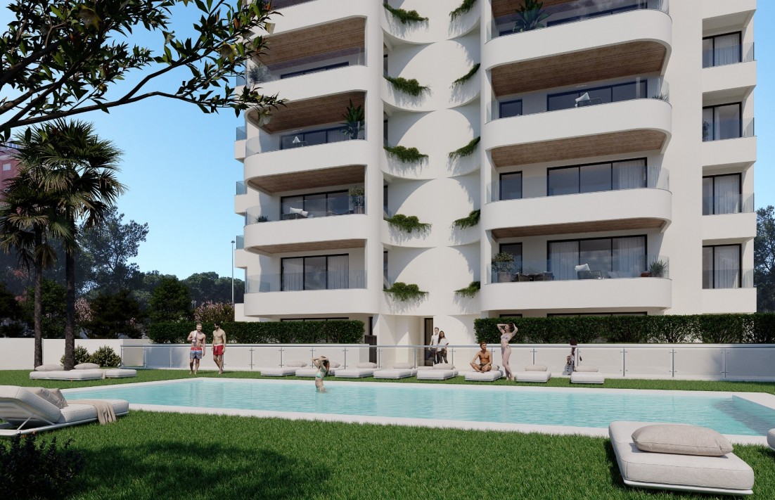 Nowa konstrukcja - Apartament - Guardamar del Segura