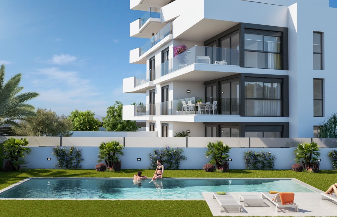 Nowa konstrukcja - Apartament - Guardamar del Segura
