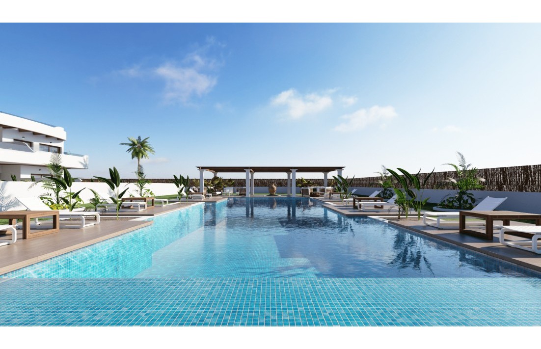 Nowa konstrukcja - Apartament - Los Alcazares