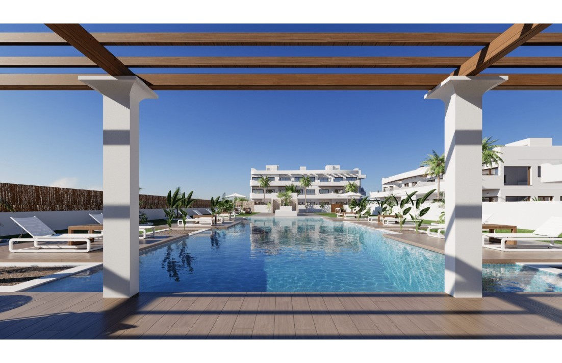 Nowa konstrukcja - Apartament - Los Alcazares