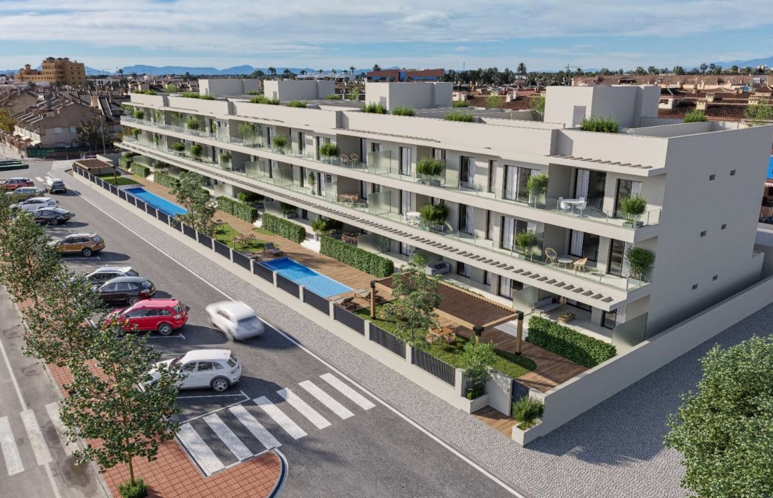 Nowa konstrukcja - Apartament - Los Alcazares