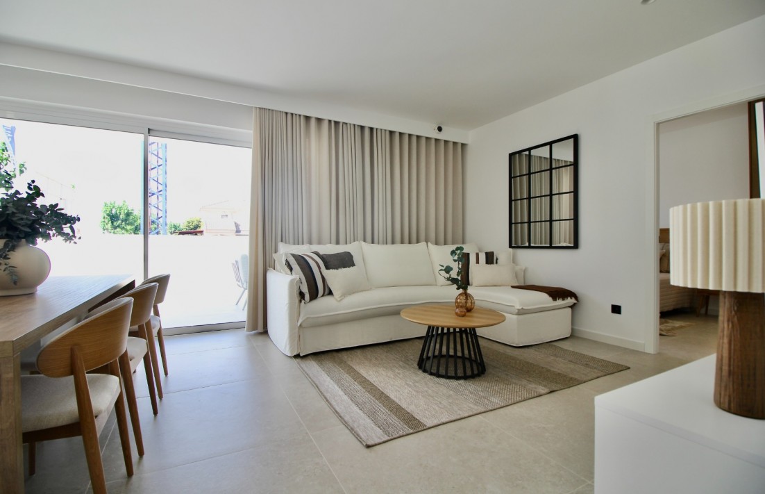 Nowa konstrukcja - Apartament - Pilar de la Horadada - El Mojon
