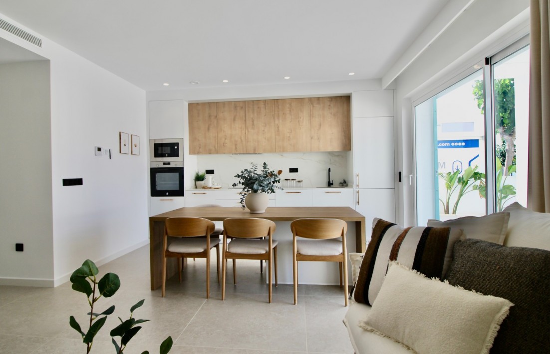 Nowa konstrukcja - Apartament - Pilar de la Horadada - El Mojon